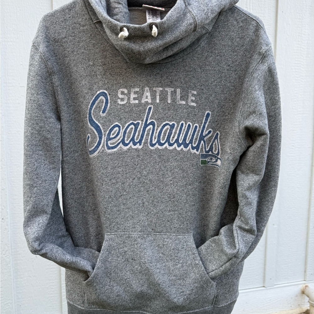 Seattle Seahawks Gray Hoodie